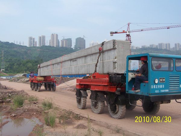 PC運(yùn)梁車-重慶（為客戶量身定做）